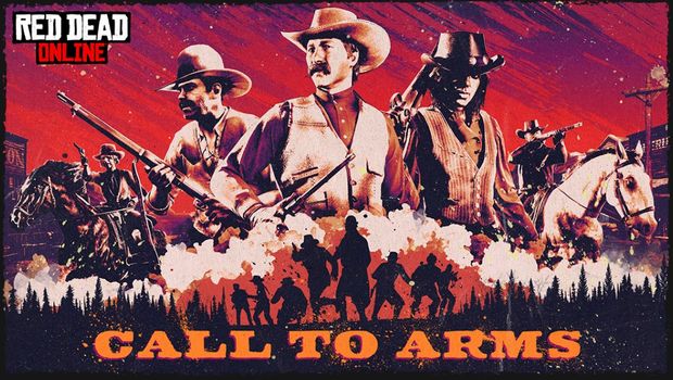 The Quick Draw Club No. 4 live in Red Dead Online - rewards and discounts