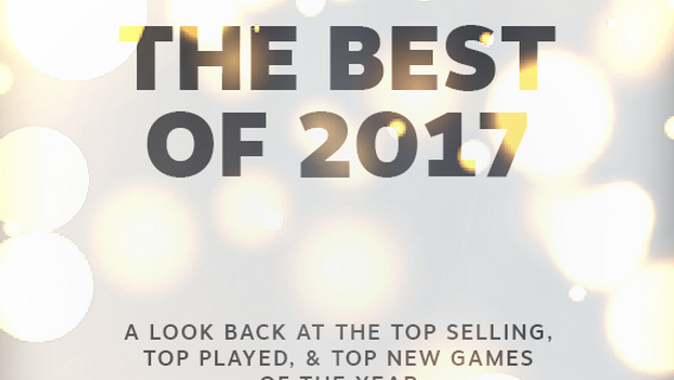 Steam reveals its Top Sellers list for 2017