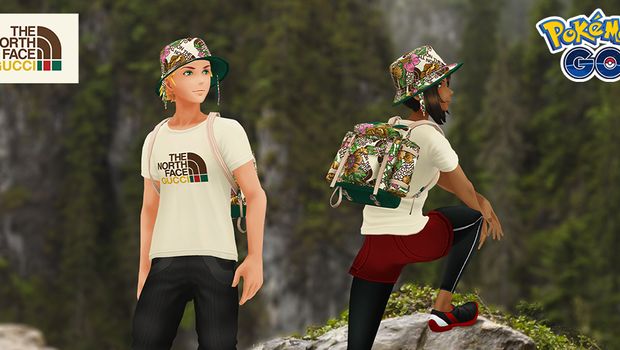 Pokemon GO gets The North Face x Gucci Collection items