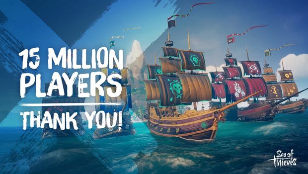 Sea of Thieves hits new player milestone