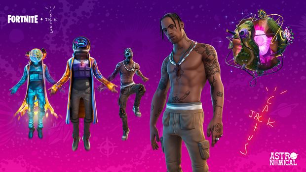 Fortnite hits record concurrent numbers with Travis Scott's Astronomical