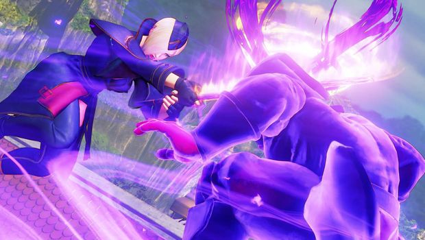 Street Fighter V finally reveals Falke