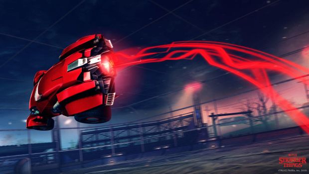 Rocket League Halloween event Haunted Hallows features Stranger Things