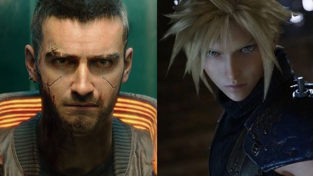 Cyberpunk and FF VII lead post E3 pre-orders