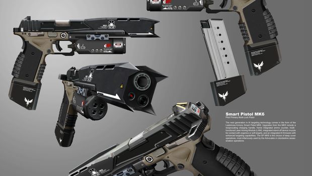 Apex Legends is not getting Smart Pistol after all
