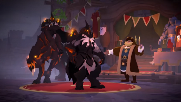 Albion Online's newest vanity bundle is the classic Demonic Warrior