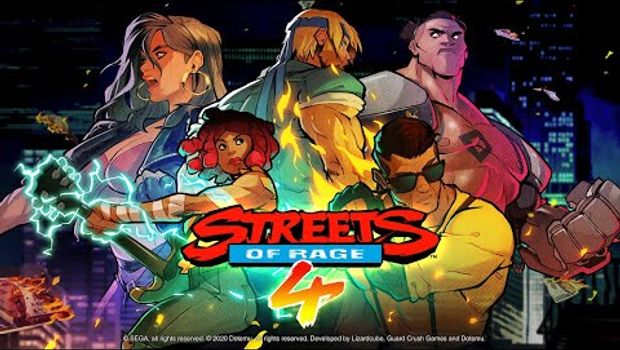 Streets of Rage 4 release date apparently revealed