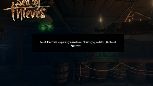 Sea of Thieves servers struggling with demand