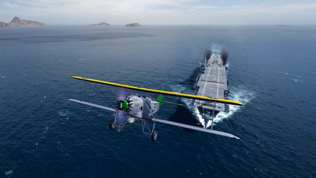 World of Warships gets fleet carriers in latest update