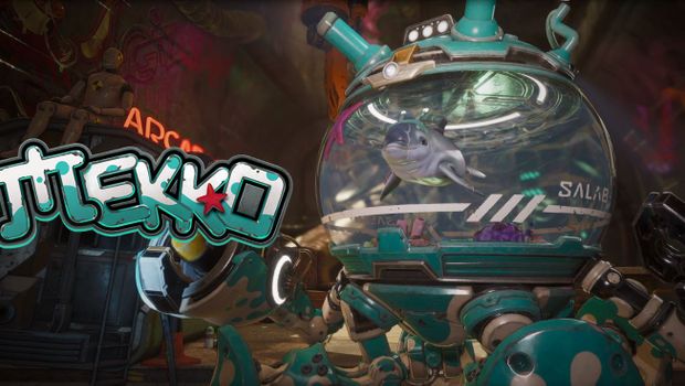 Bleeding Edge's newest character is a crab-walking dolphin