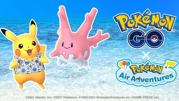 Pokemon Air Adventures returns to Pokemon Go, details announced