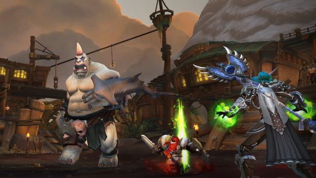 World of Warcraft's is getting low population server squish