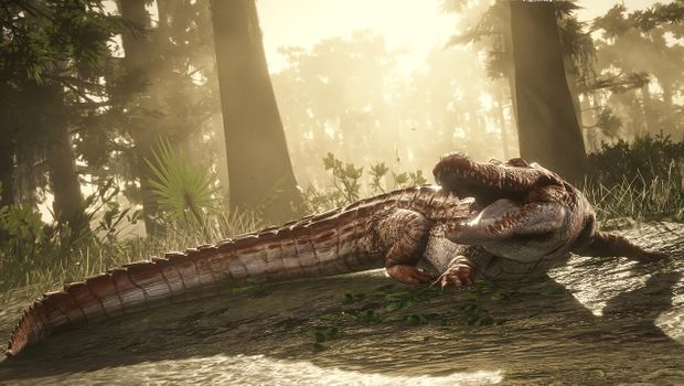 Red Dead Online: Legendary gator spotted around Saint Denis
