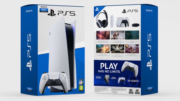 PlayStation 5 model numbers and box contents leaked