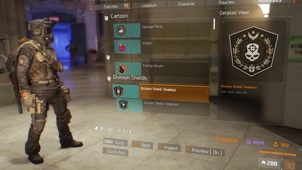 The Division Shields land with loot in tow