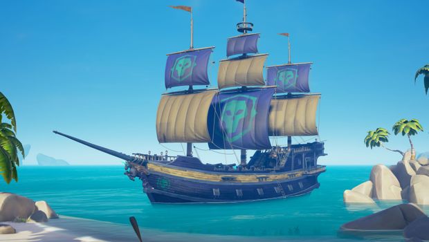 push to talk button sea of thieves