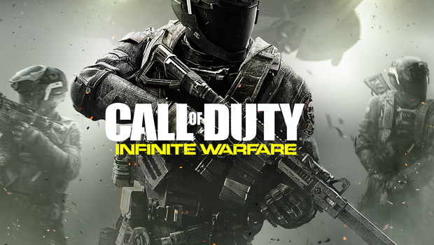 Call of Duty: Infinite Warfare at No.1