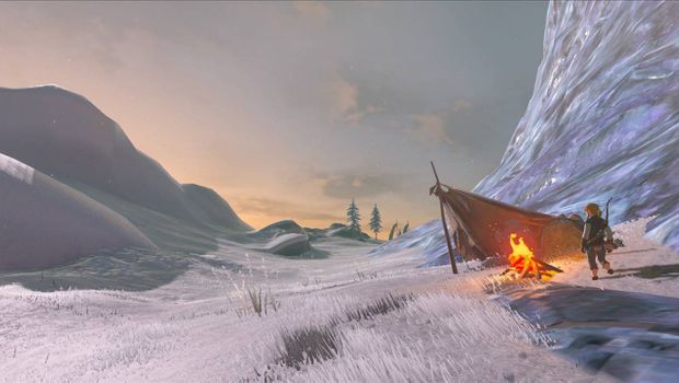 New Zelda: Breath of the Wild Art