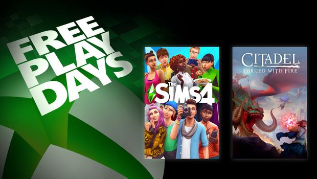 Xbox' Free Play Days: The Sims 4 and Citadel: Forged with Fire