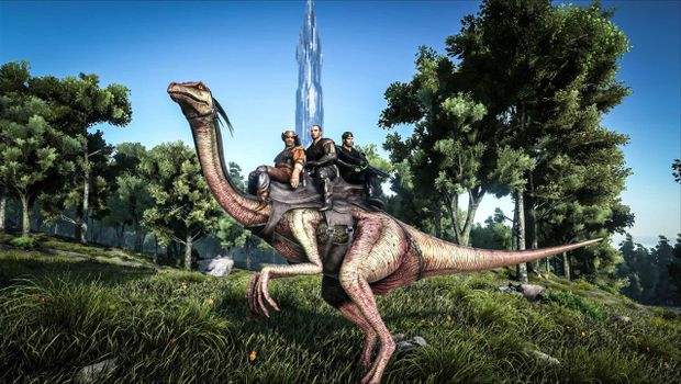 ARK Survival Evolved trailer shows new places, story and creatures