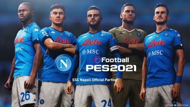 Konami announces long-term partnership with SSC Napoli