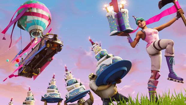 Fortnite birthday event has special prizes