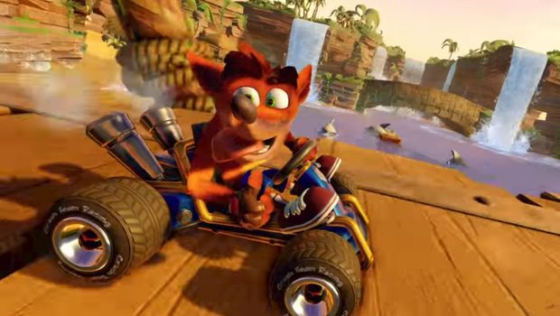 Crash Team Racing remaster announced