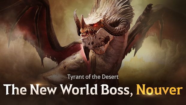 Black Desert Mobile gets a new World Boss, Nouver