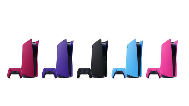 Sony officially announce PS5 custom faceplates and DualSense colours