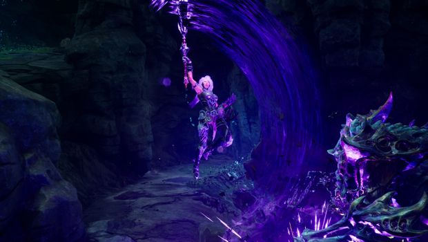 Darksiders 3 shows off Force Hollow