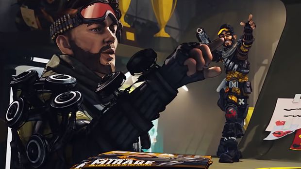 Apex Legends - A guide to Mirage, the holographic trickster