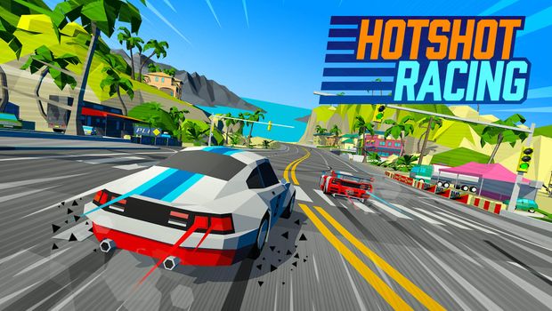 Hotshot Racing is now available, promises 60FPS performance