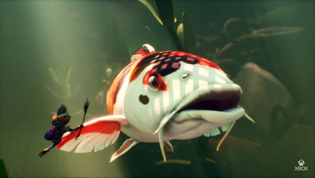 Grounded goes underwater with all-new Koi Pond update, hits 5m players