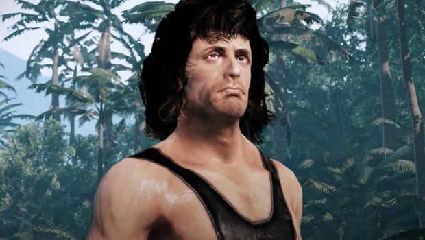 Call of Duty teasing the addition of Rambo, Chuck Norris and other action heroes
