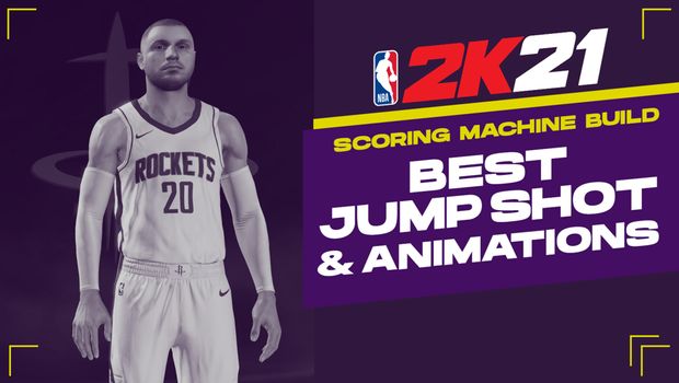 NBA 2K21: Best jump shot and animations for Scoring Machine build