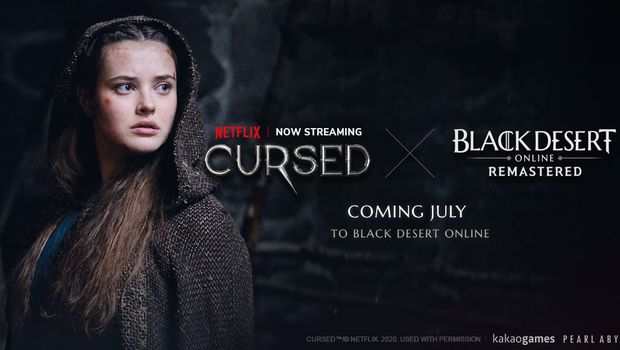 Pearl Abyss and Netflix announce collaboration between Black Desert and Cursed