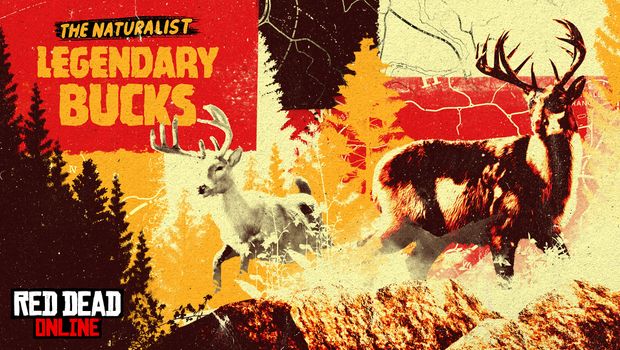 Red Dead Online gets Legendary Bucks, photo event and Hardcore Series