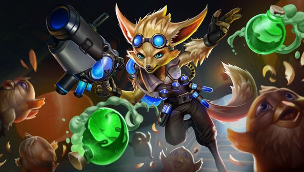 Paladins gives Pip an animated Valentine's Day avatar