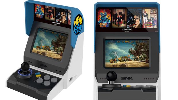SNK are unleashing Neo Geo Mini with 40 games