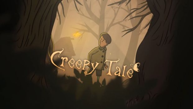 Creepy Tale - the horror puzzle game - is now available on Switch