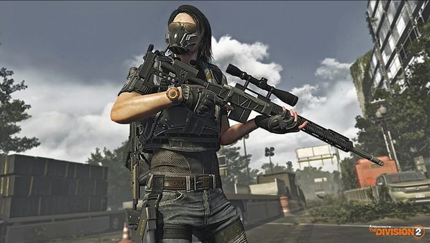 The Division 2 is now crashing if you fight back against drones