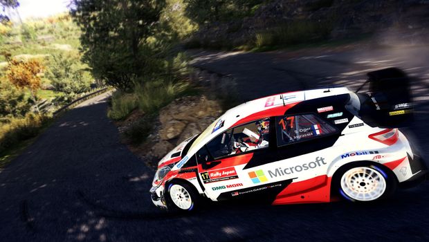 WRC 9 gets new content in an update for last gen consoles