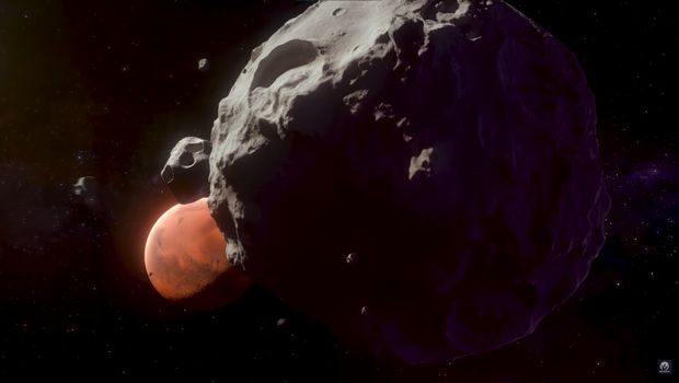 Surviving Mars goes both Below and Beyond with the new expansion