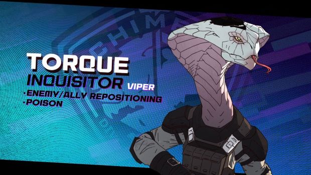 XCOM: Chimera Squad reveals Torque, Axiom and Zephyr