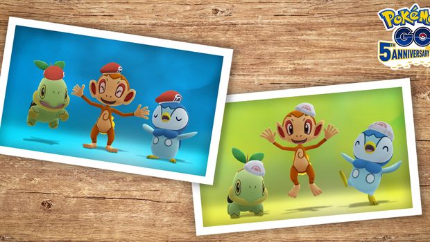 Pokemon GO celebrates Pokemon Brilliant Diamond and Shining Pearl launch