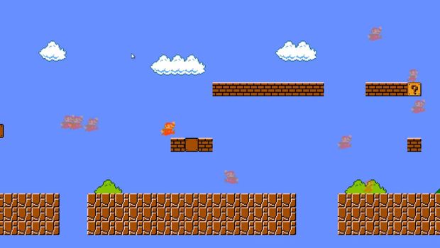 Super Mario Bros gets battle royale