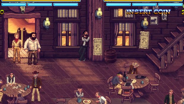 Bud Spencer & Terence Hill came to consoles