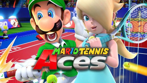 Mario Tennis Aces debuts first on UK charts