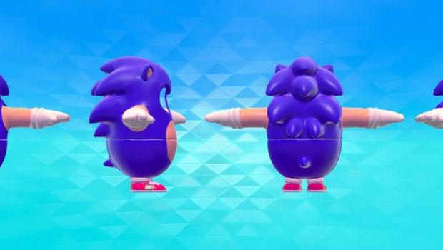 Fall Guys is crossing over with Sonic the Hedgehog