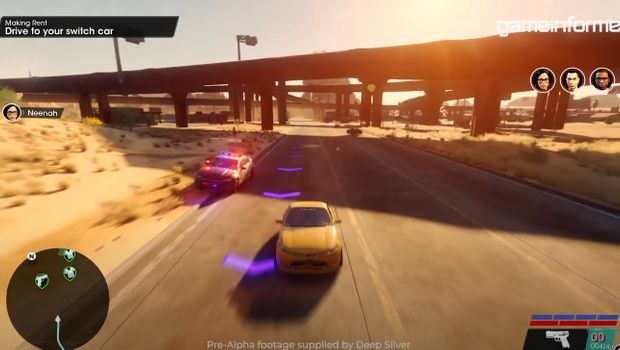Saints Row gameplay showcases eight minutes of the opening mission